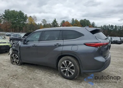 2020 Toyota Highlander Xle из США, поврежденный, VIN 5TDGZRBH6LS510947